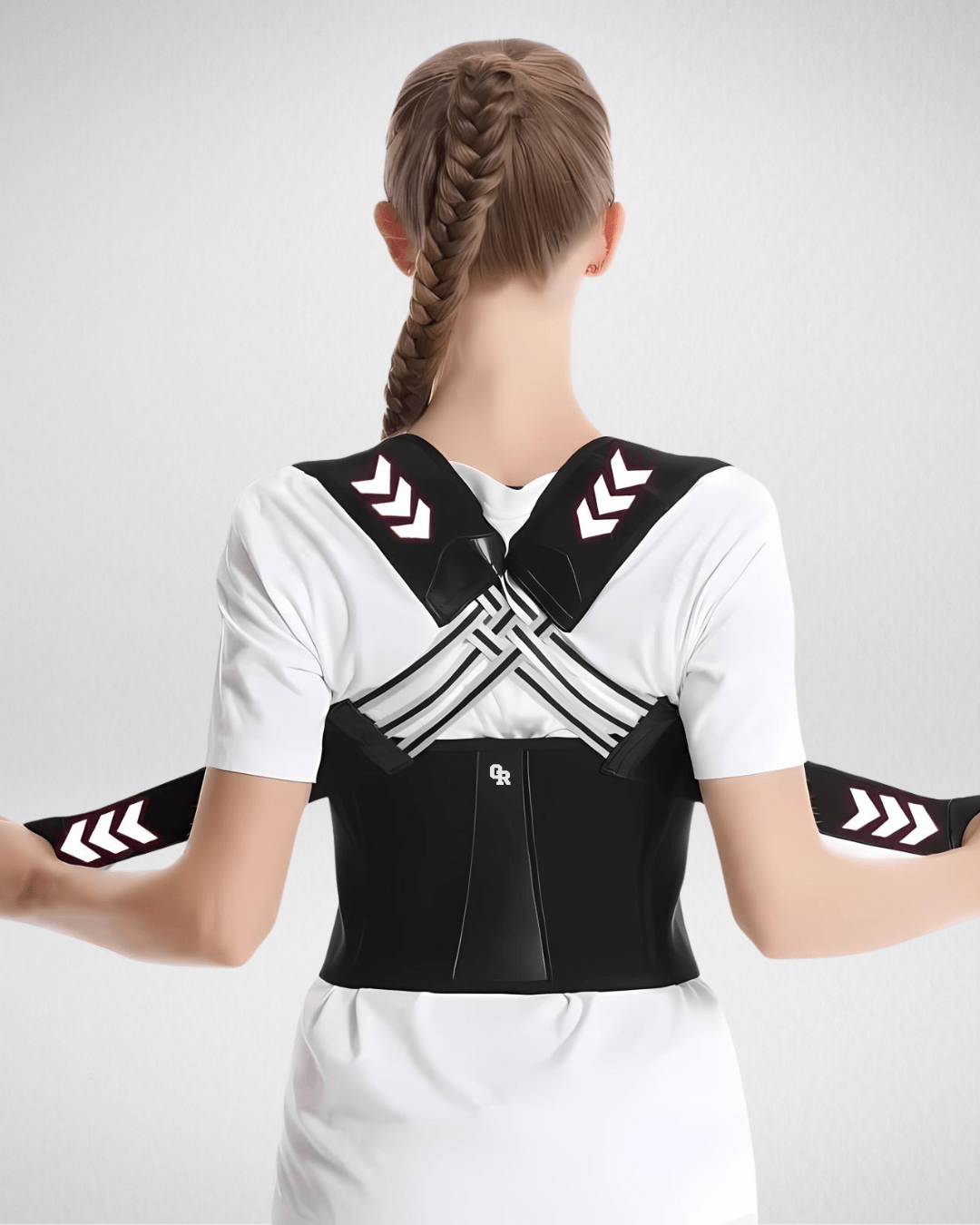 Posture Corrector Back Pain Belt Backbone Ache Supportor Belt - Alignixy™️ Alignixy™️ Zaavio®