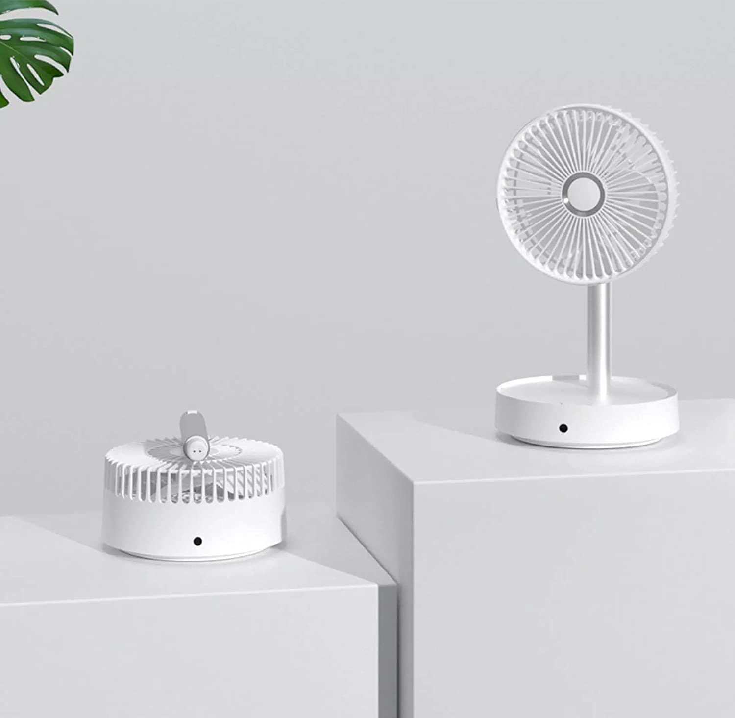 Powerful Rechargeable High Speed Table Desk Fan Zaavio®️