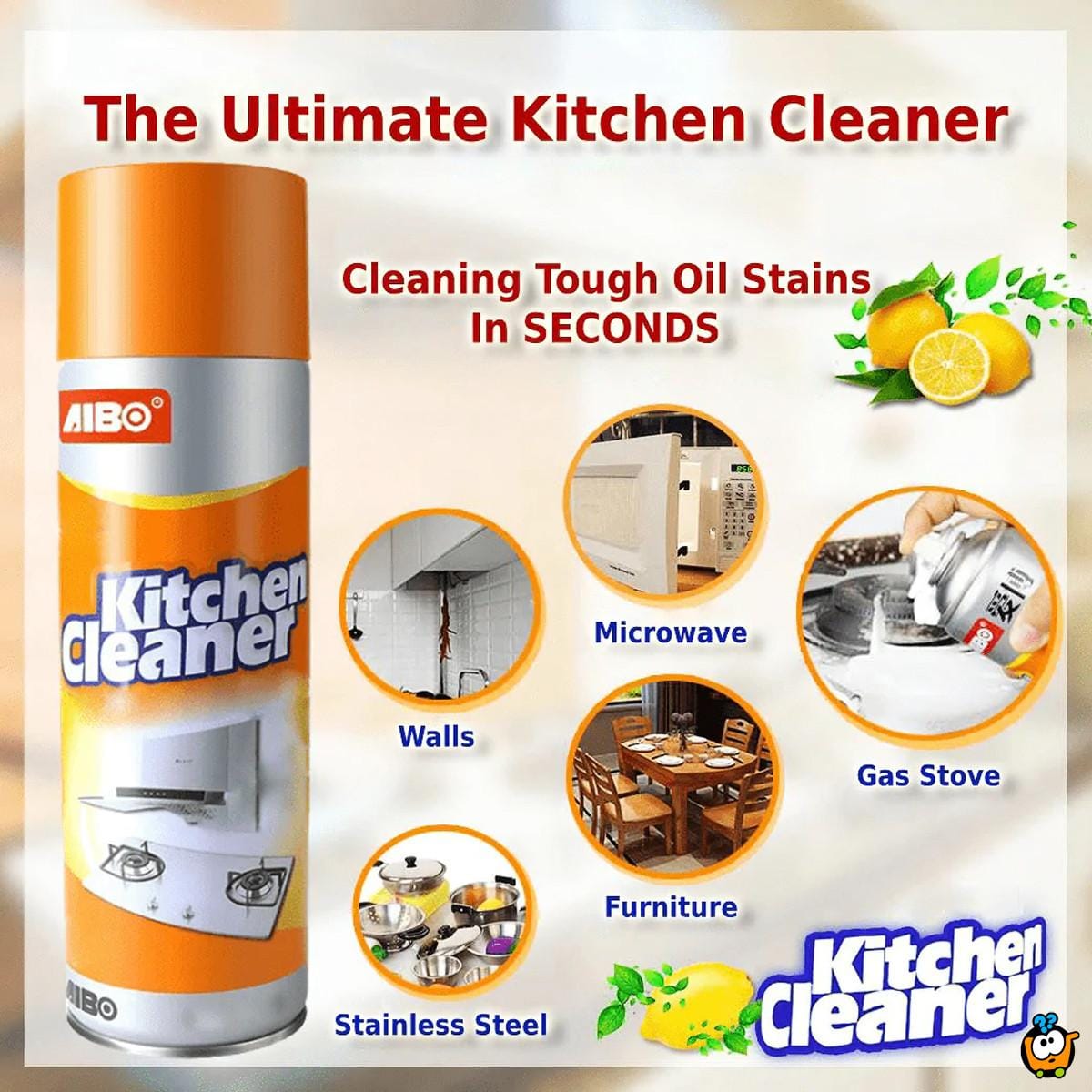 Pro Kitchen Cleaner Poshure®