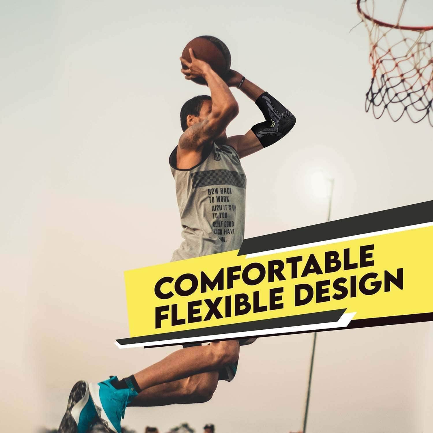 ProFlex™ Elbow Compression Sleeves Shoppily