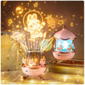 Projection Night Light | Light Lamp Projection Aura Night Light Star Projector Room Lamp - Projection Night Light 3-in-1 Celestial Dream Projection Lamp