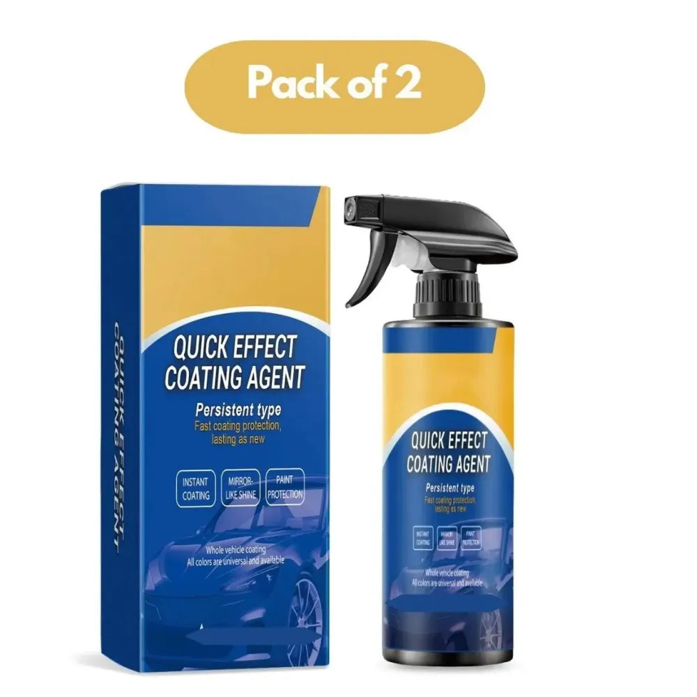 NanoGlowxio™ Quick Effect Coating Agent (Pack of 2)