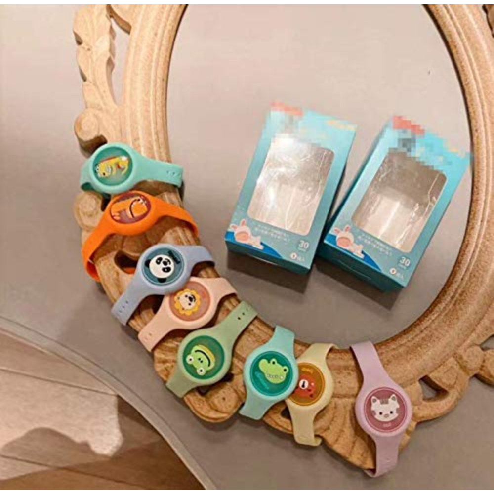 Mosquito Repellent Wristband for Kids (Pack of 3)