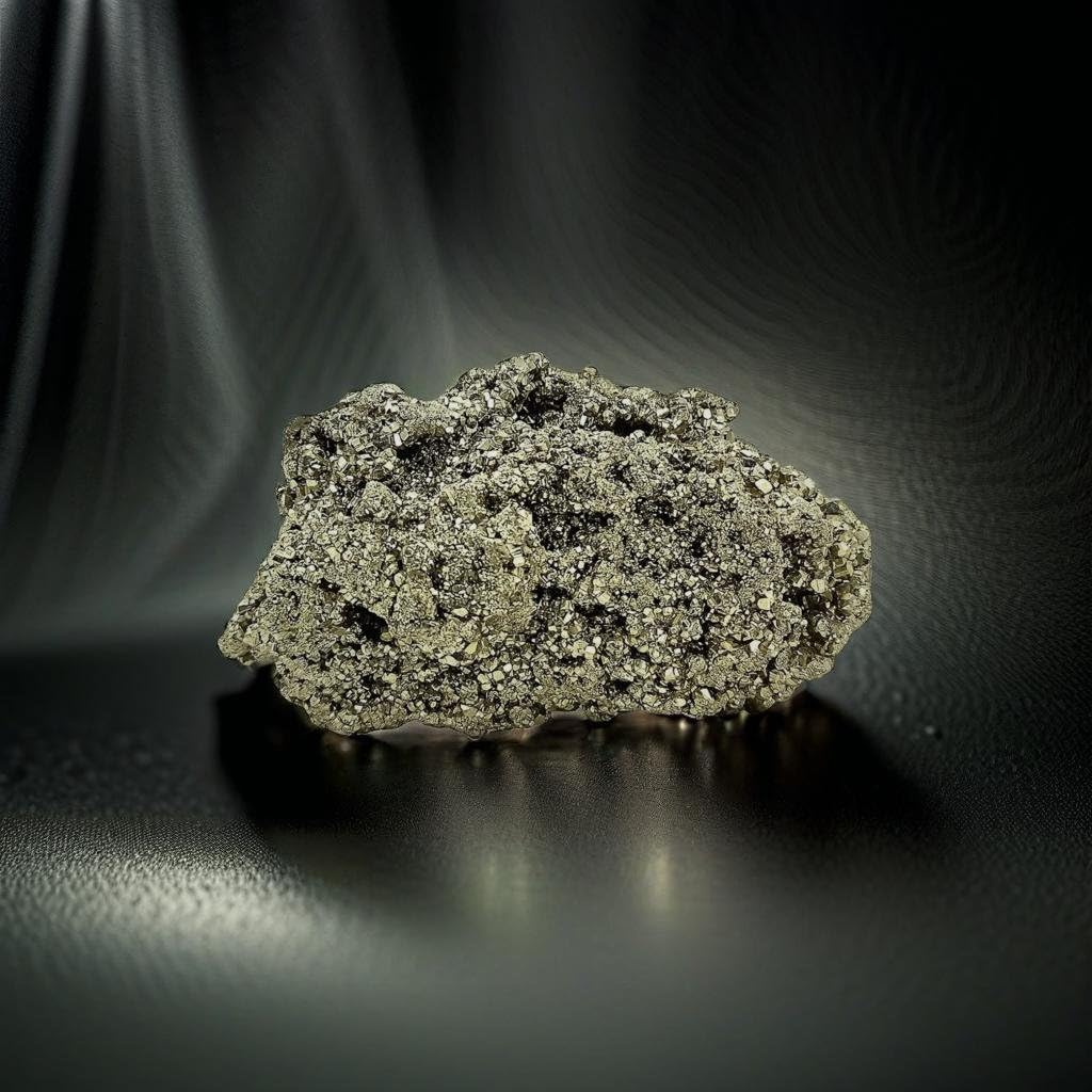 Raw Pyrite Geode Stone Zaavio®