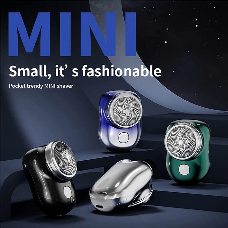  Razor For Women And Men Mini Portable Electric Shaver - Mini Portable Electric Shaver for Men and Women Glidex™️ Zaavio®️