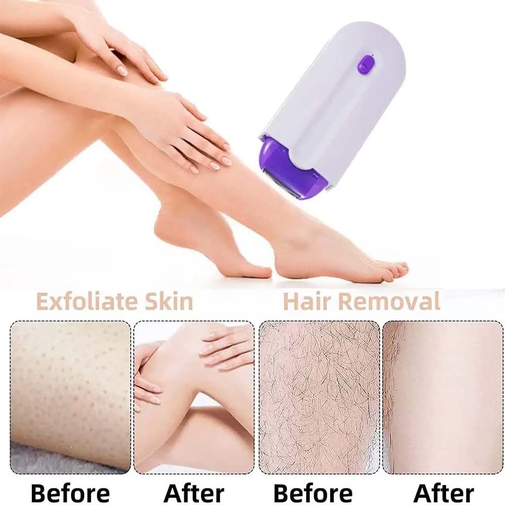 Rechargeable Epilator Painless Hair Remover Trimmer- Removeo™ Epilators Removeo™ Hair Remover Zaavio®