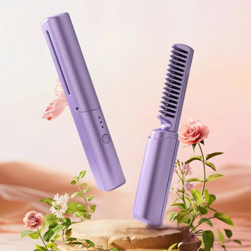 Rechargeable Portable Hot Brush Zaavio®