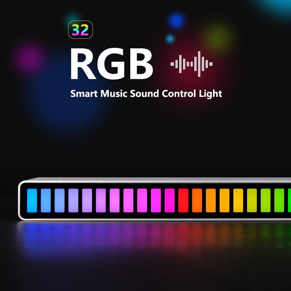 Rgb Led Light Bar Controlled Lights that Sync with Music - Rgb Led Light Bar That Syncs With Music - Rgb Led Light Bar That Syncs With Music