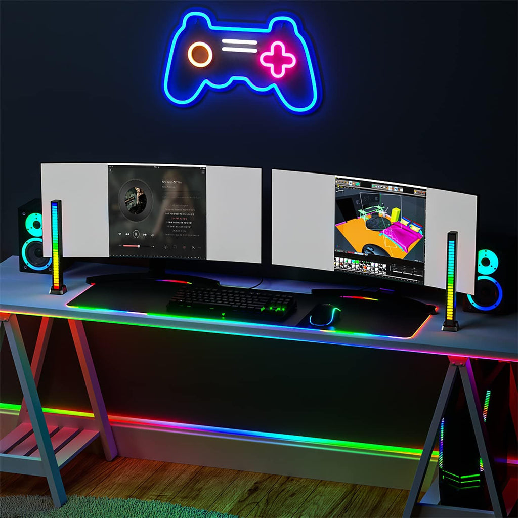 Rgb Led Light Bar Controlled Lights that Sync with Music - Rgb Led Light Bar That Syncs With Music - Rgb Led Light Bar That Syncs With Music