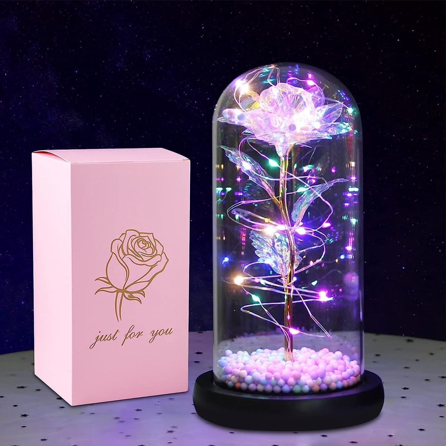 Rose Light Up Flower ~ 52% OFF❤️ Roposo Clout