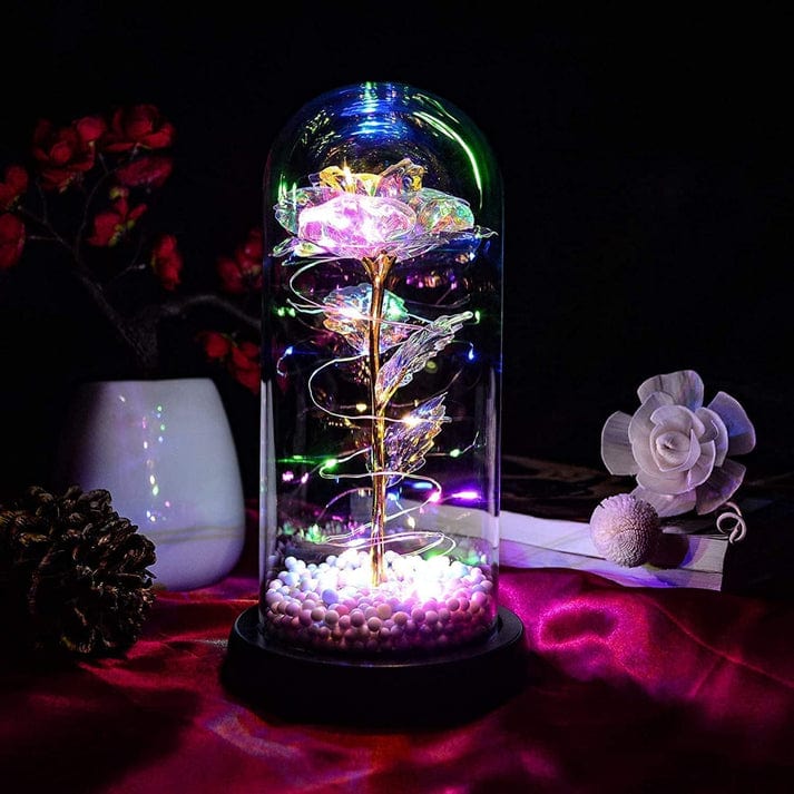 Rose Light Up Flower ~ 52% OFF❤️ Roposo Clout