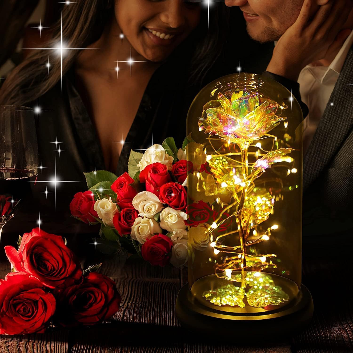 Rose Light Up Flower ~ 52% OFF Zaavio®