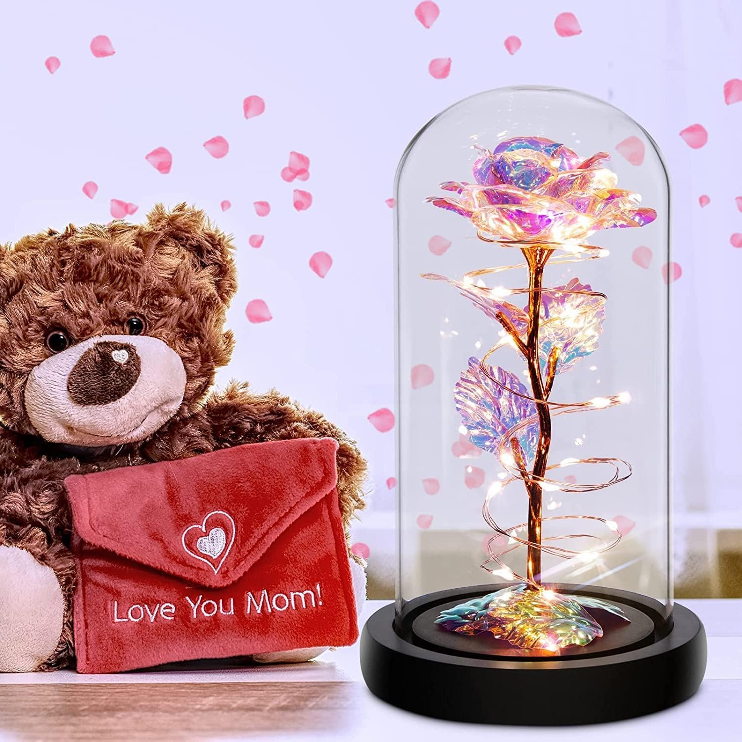 Rose Light Up Flower ~ 52% OFF Zaavio®