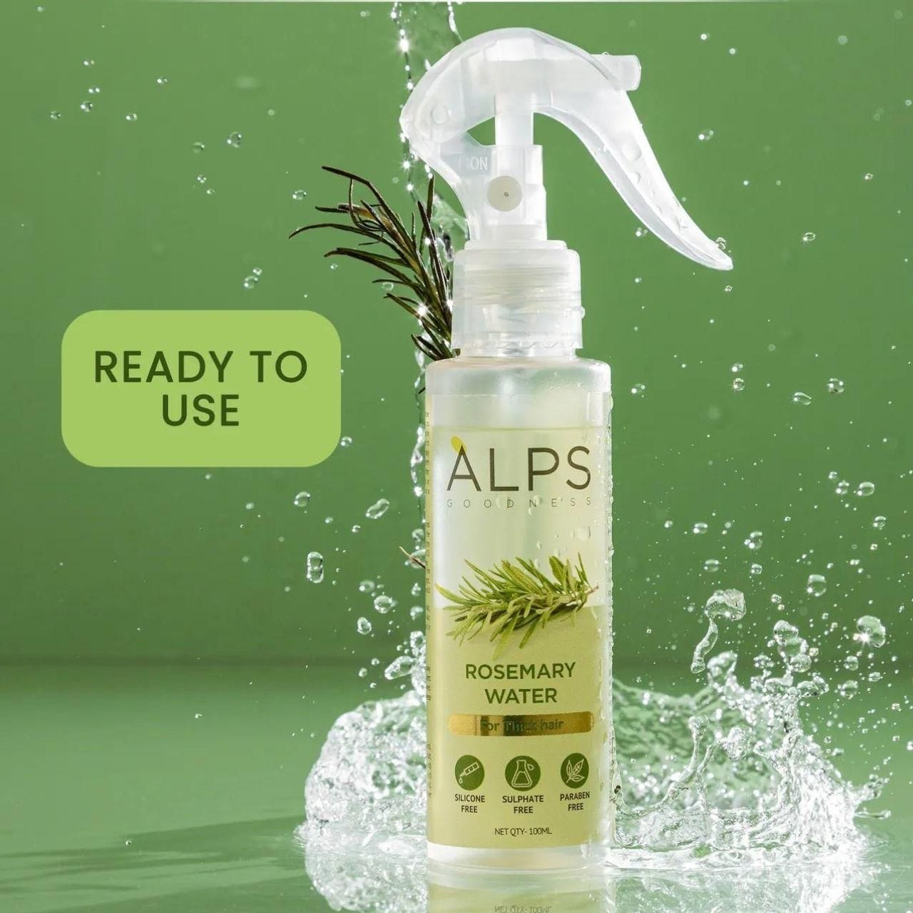 Rosemary Water, Hair Spray For Regrowth Zaavio®