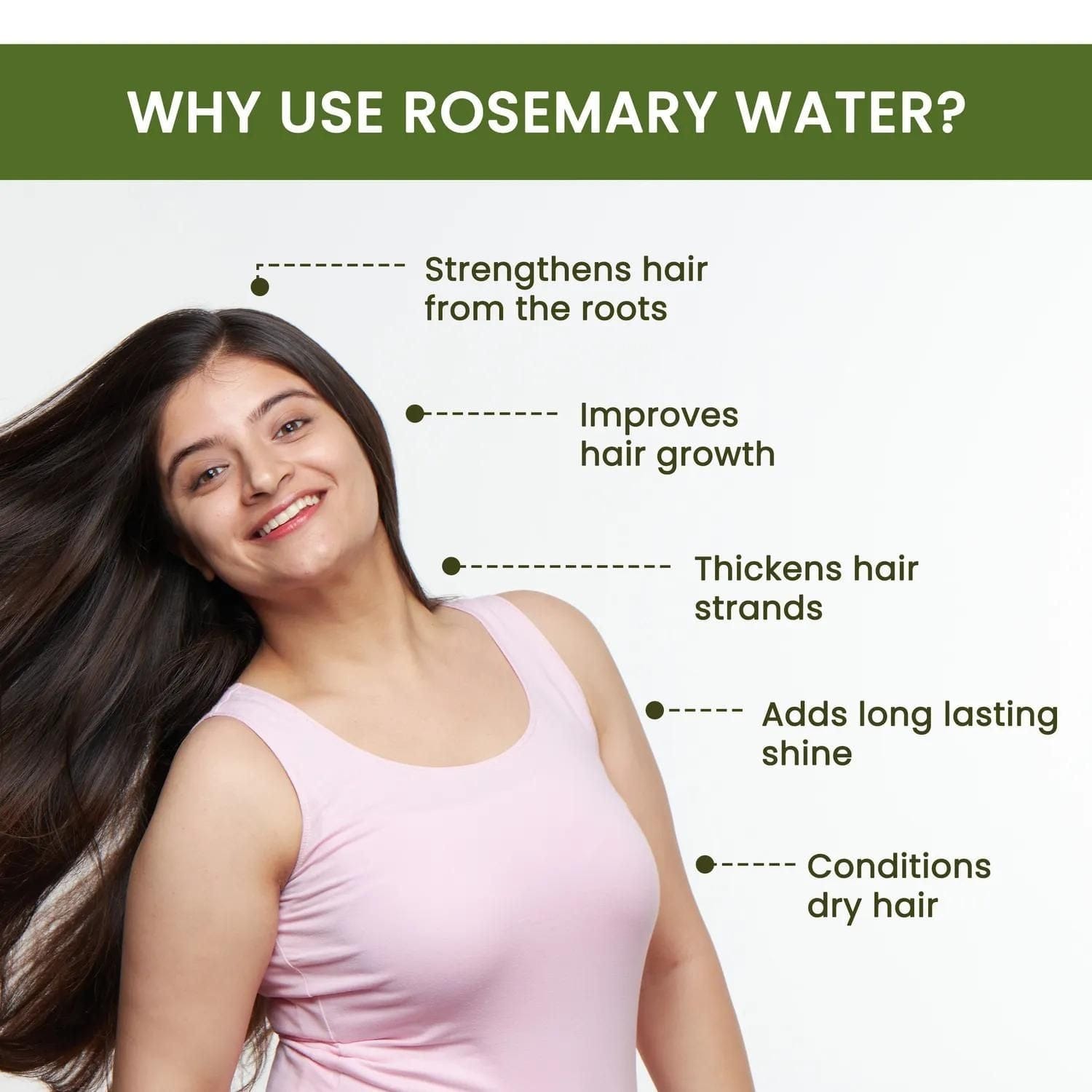 Rosemary Water, Hair Spray For Regrowth Zaavio®