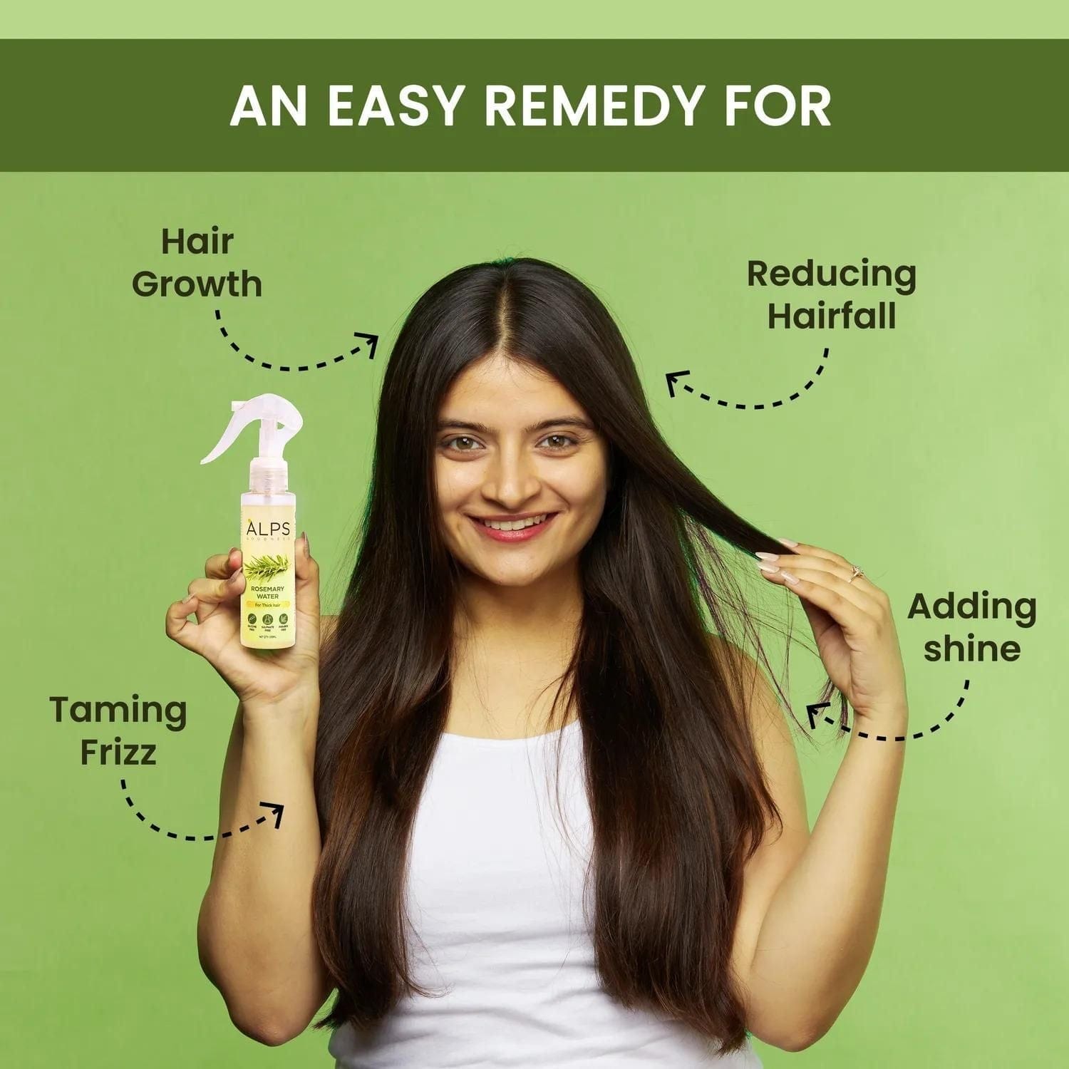 Rosemary Water, Hair Spray For Regrowth Zaavio®