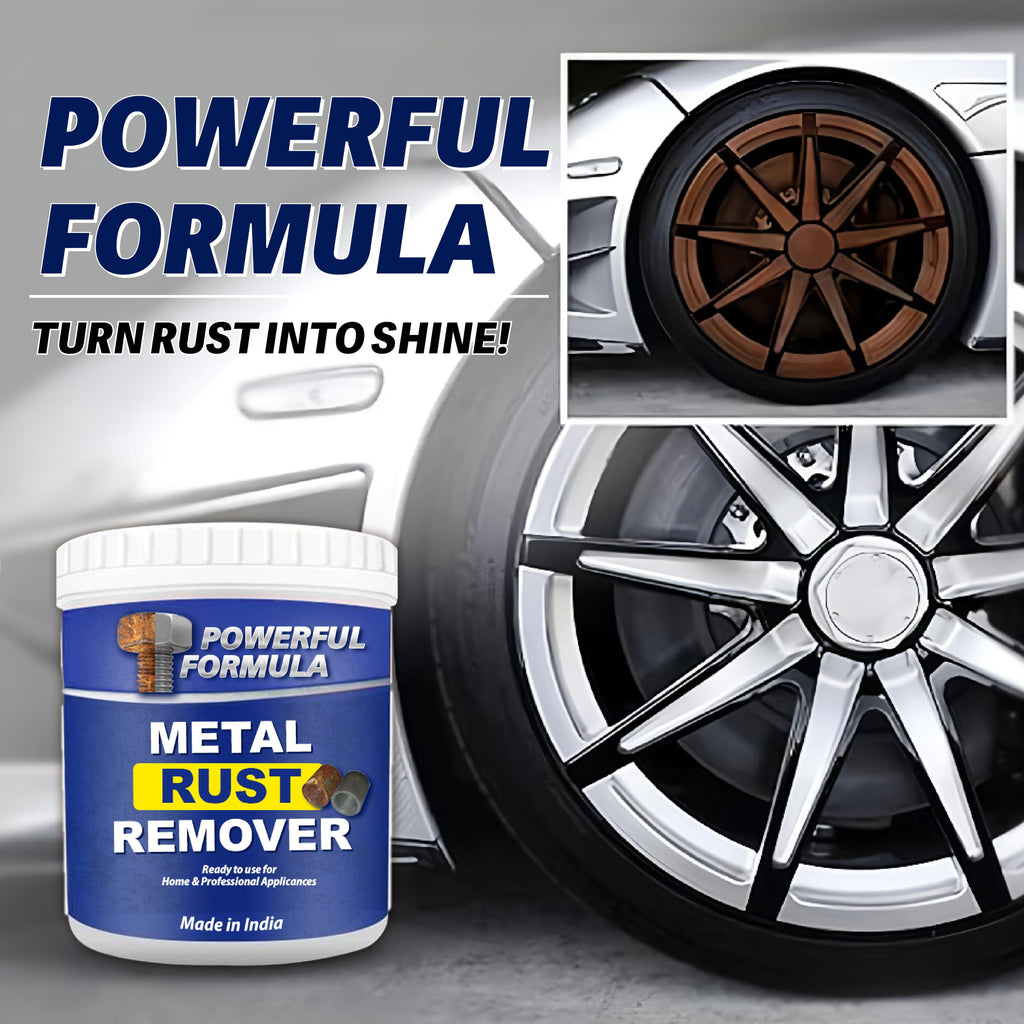 Rust Remover | Rust Remover For Metal Cleaner Steel Rust Remover Rusty Tools - Buy 1 Get 1 Free @ 699₹ - Rust Remover Powerful Rust Remover