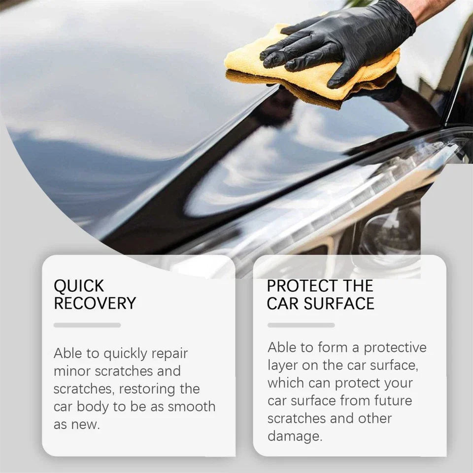 Glossifixy™ Car Stuff Shiner and Protector (Pack of 2)