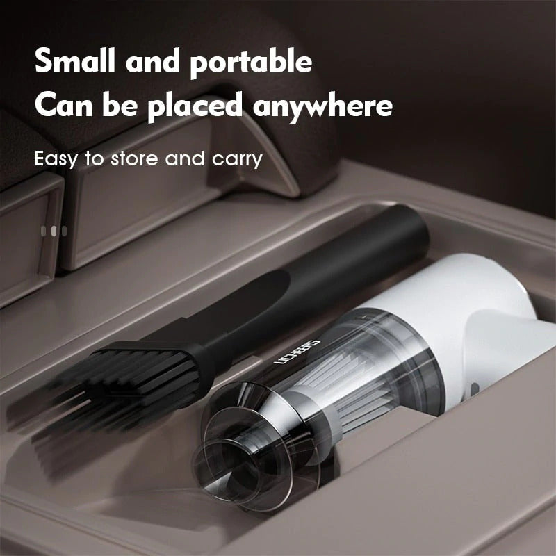 4-in-1 Strong Suction Vacuum Cleaner