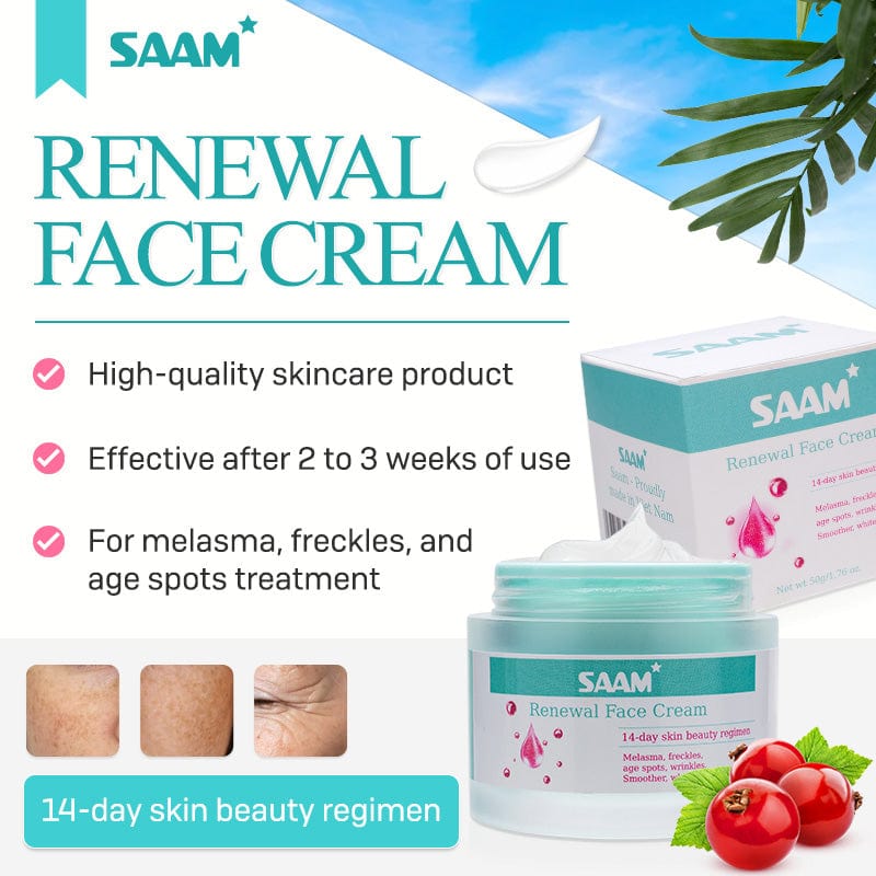 Saam renewal face cream (Pack Of 2) Zaavio®