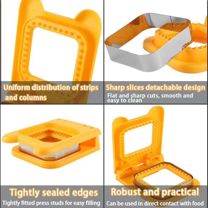 Sandwich Molds Cutter and Sealer Zaavio®