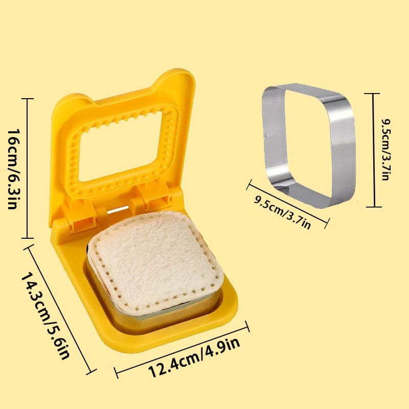 Sandwich Molds Cutter and Sealer Zaavio®