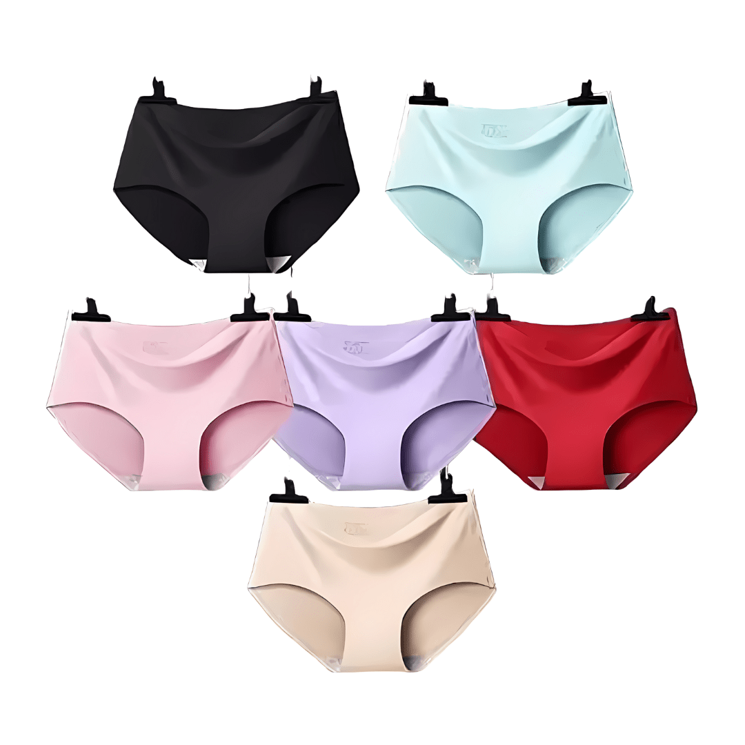 Seamless Underwear for Women (Multicolor) (Pack of 4) Zaavio®