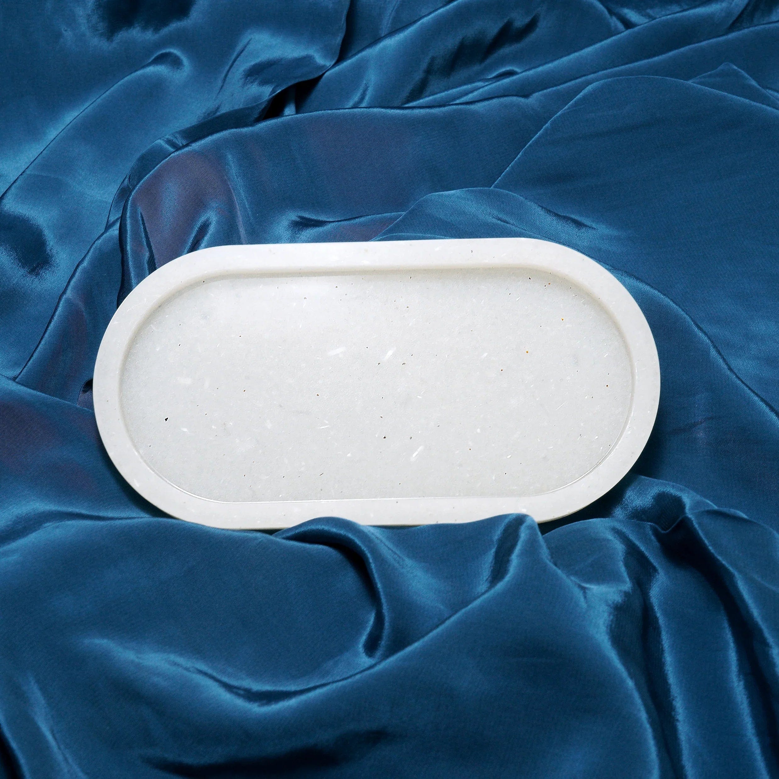 Selenite Crystal Recharging Plate Dreamzhub