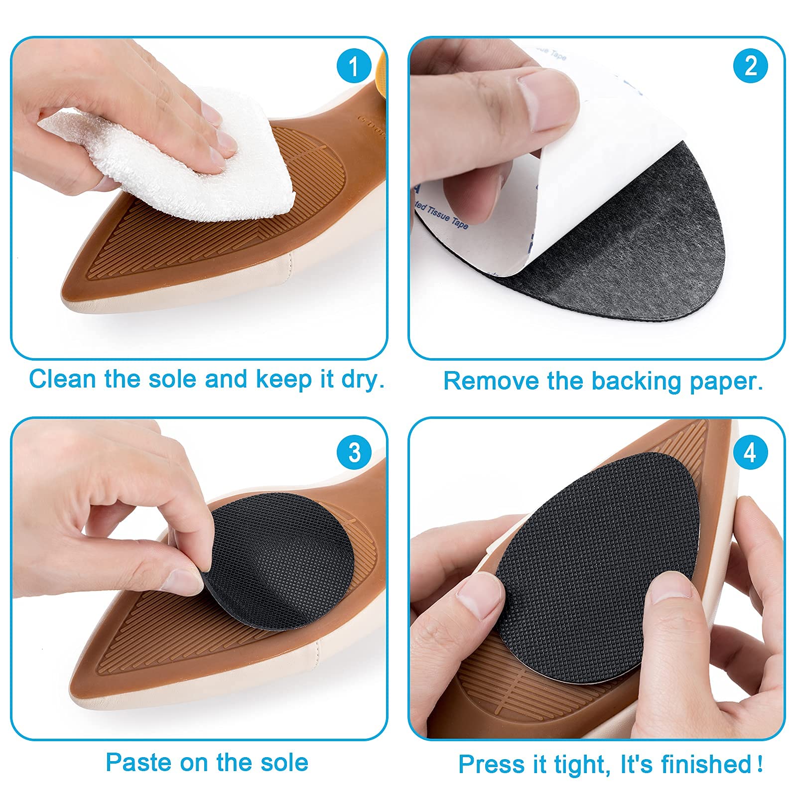 Self-Adhesive Anti-Slip Sole Sticker Zaavio®