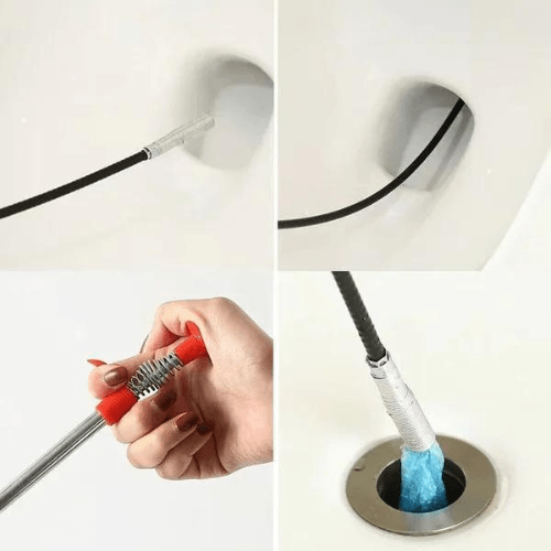 Sewer cleaning hook & No Need For Chemicals Shopido