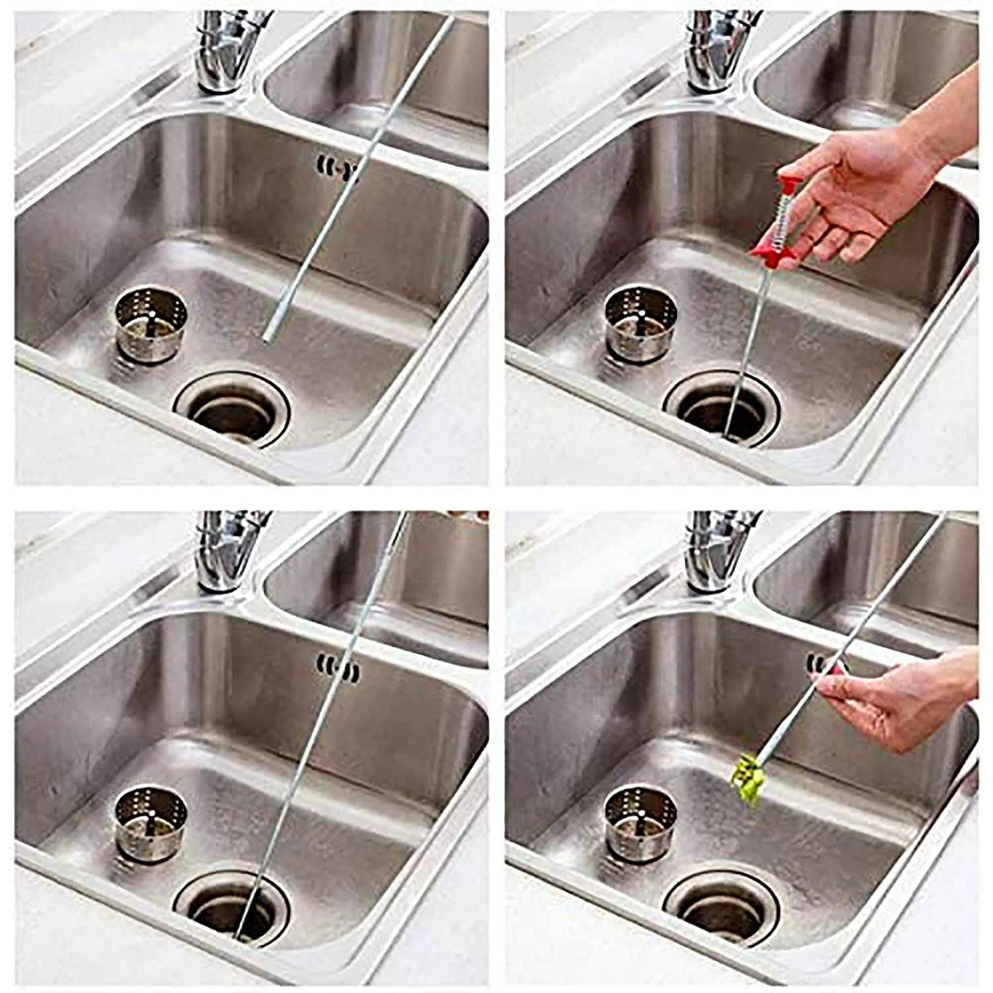 Sewer cleaning hook & No Need For Chemicals Zaavio®