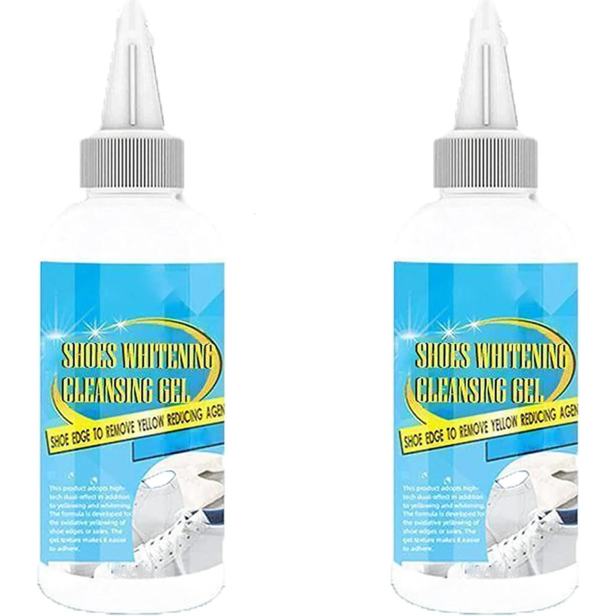 SneakerRevive™ Shoes Whitening Cleansing Gel (Pack of 2)