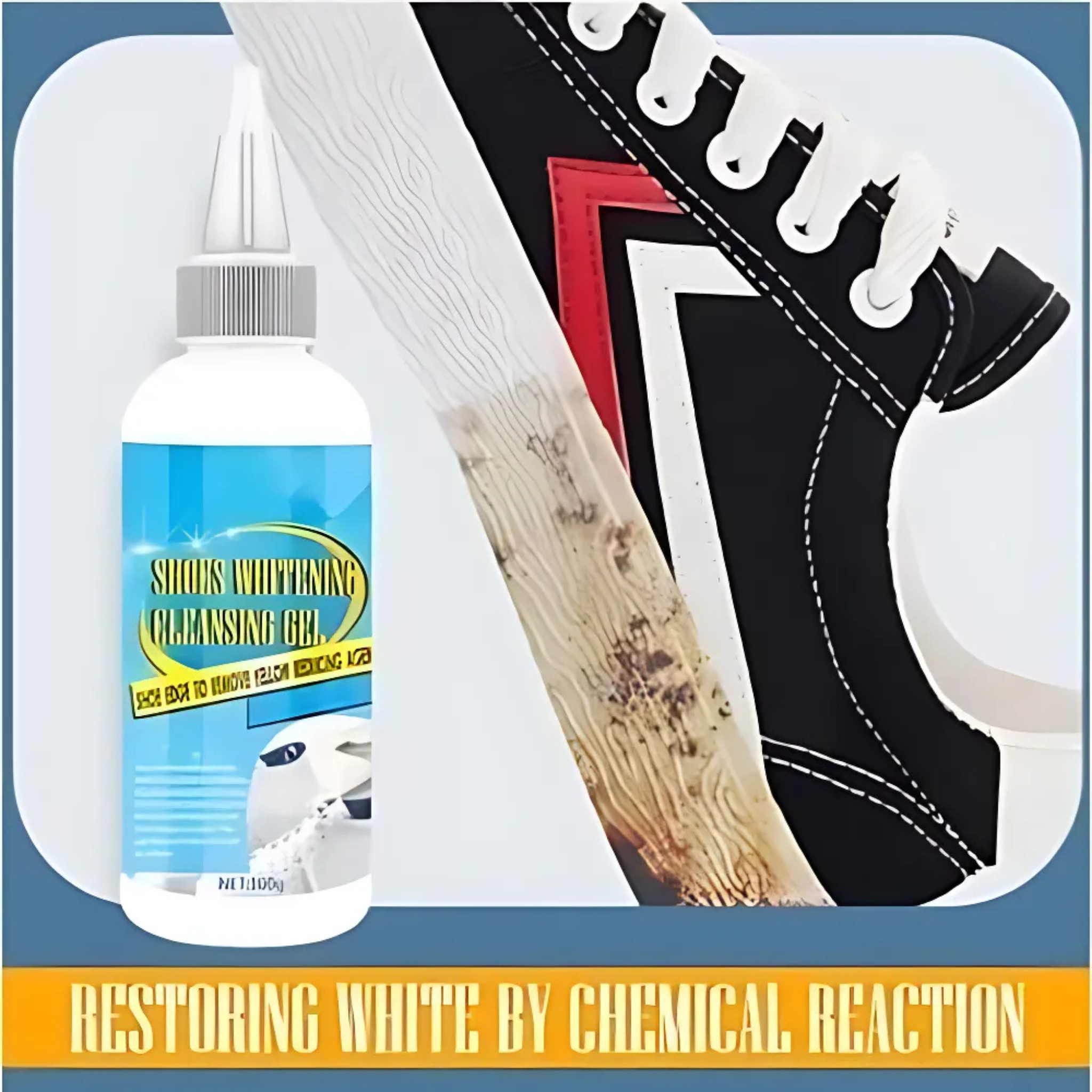 SneakerRevive™ Shoes Whitening Cleansing Gel (Pack of 2)