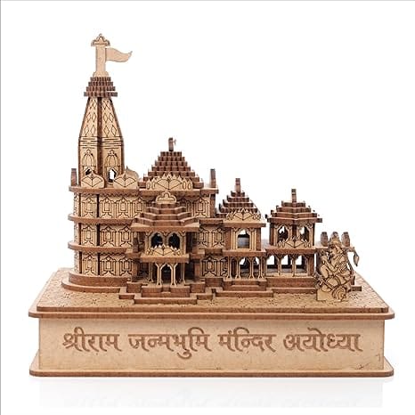 Shree Ram Janmabhoomi Wooden Temple, Ayodhya Zaavio®