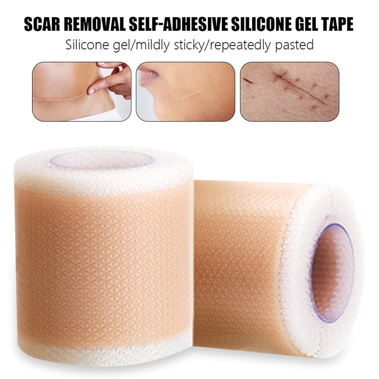 Silicone Gel Scar Removal Sheets Silicone Tape Strips For Scars - Dermoxy™️ Health Dermoxy™️ Scar Removal Tape Zaavio®️