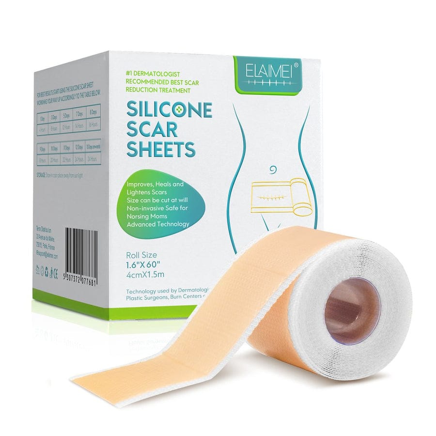 Silicone Gel Scar Removal Sheets Silicone Tape Strips For Scars - Dermoxy™️ Health Dermoxy™️ Zaavio®️