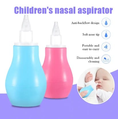 Silicone Nasal Aspirator Zaavio®