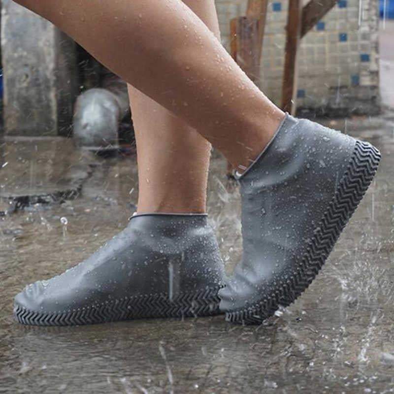 Silicone Reusable Waterproof Shoe Cover Zaavio®