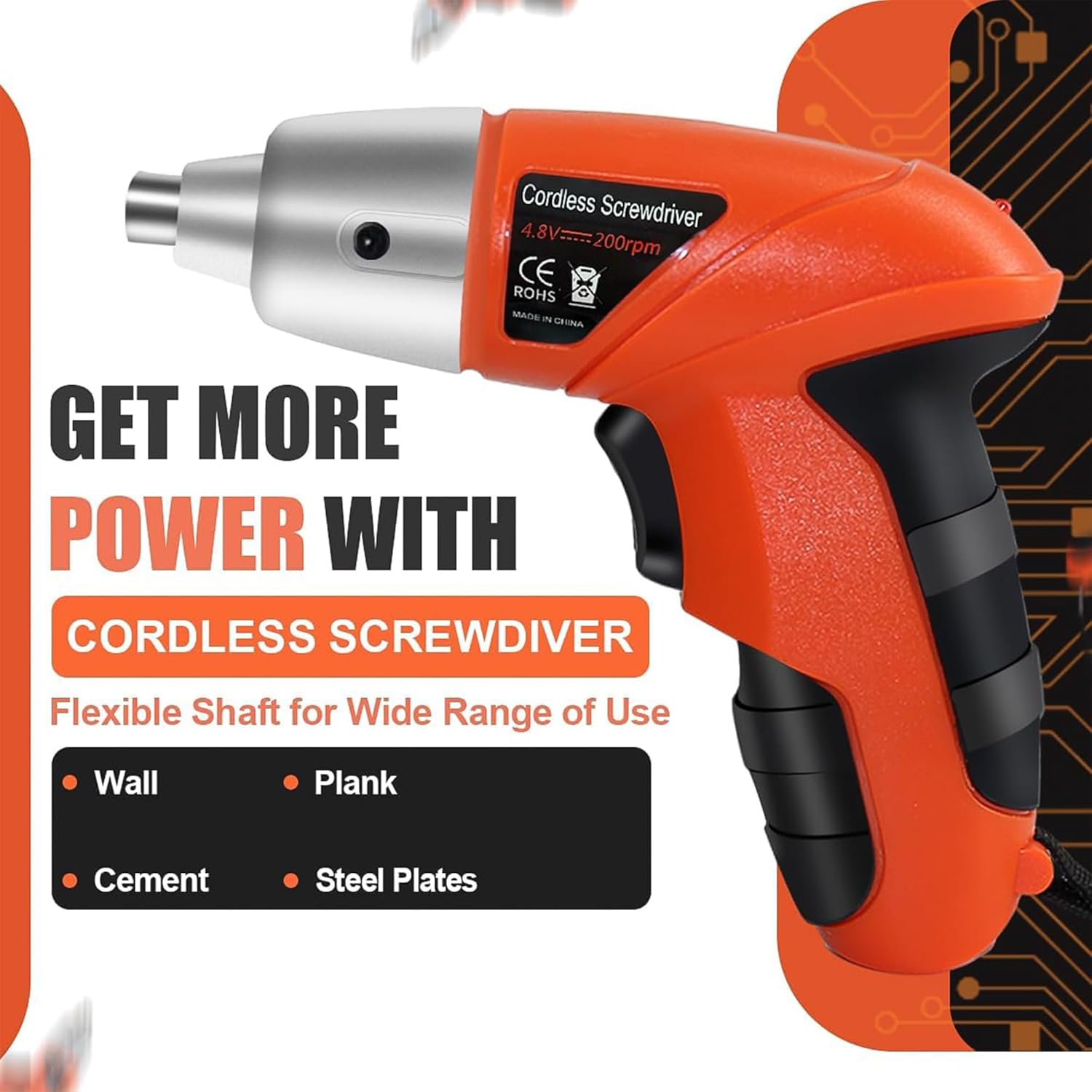 Snydrill™ | Electric Cordless Drill Screwdriver Automatic  Snydrill™ Zaavio®