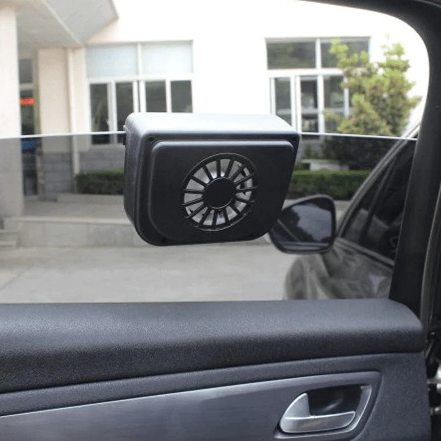 Solar Car Window Exhaust Fan - Image 8