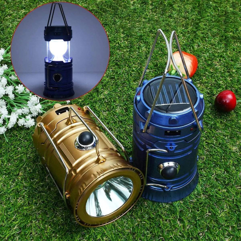 Solar Charging Light Solar Lamp Lantern with Power Bank  - Solar Lamp Lantern With Power Bank - Solar Lamp Lantern With Power Bank