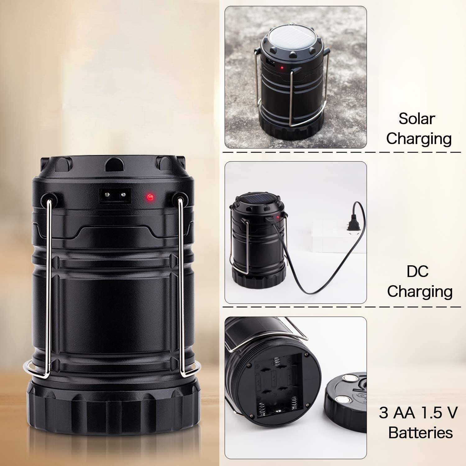 Solar Charging Light Solar Lamp Lantern with Power Bank  - Solar Lamp Lantern With Power Bank - Solar Lamp Lantern With Power Bank