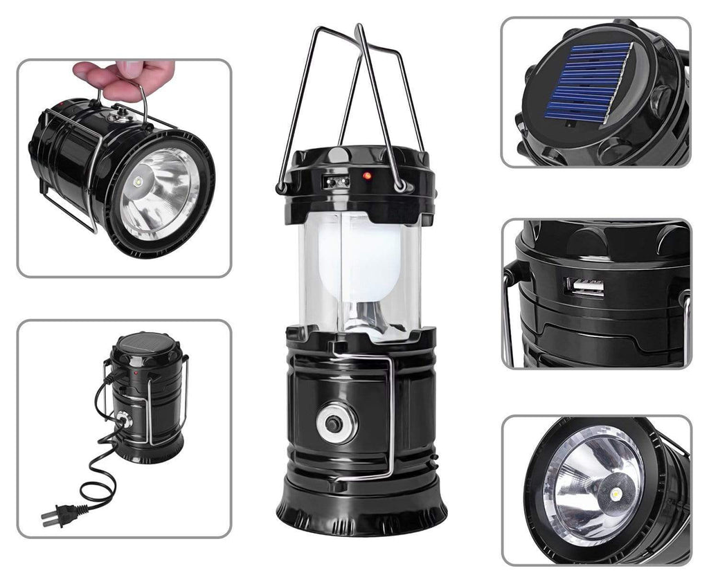 Solar Charging Light Solar Lamp Lantern with Power Bank  - Solar Lamp Lantern With Power Bank - Solar Lamp Lantern With Power Bank