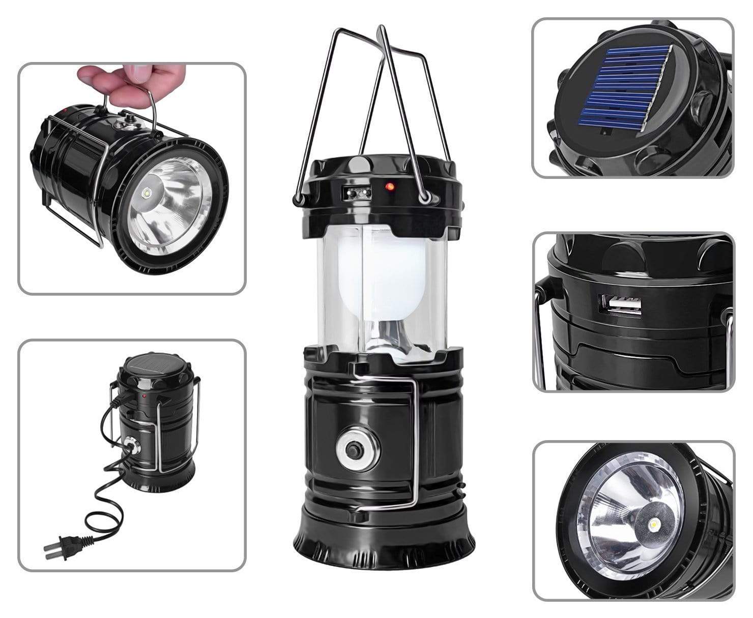 Solar Charging Light Solar Lamp Lantern with Power Bank  - Solar Lamp Lantern With Power Bank - Solar Lamp Lantern With Power Bank