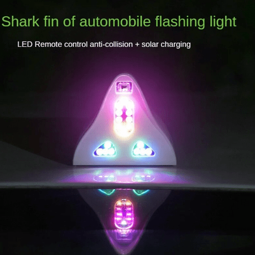 Solar Shark Fin Strobe Light Zaavio®