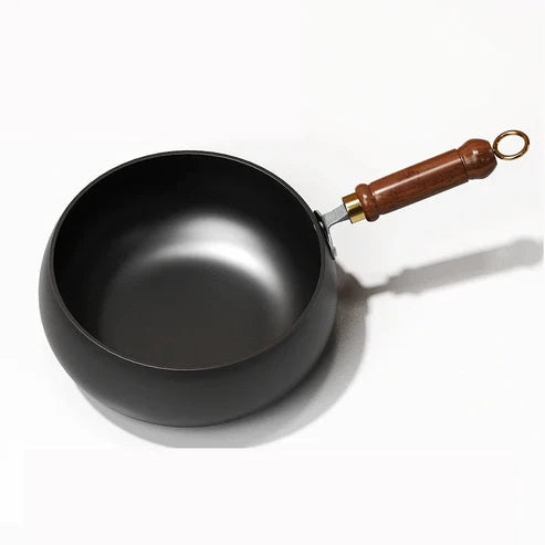 WholeFoodPan™ Artisan Unenameled Cast Iron Pan