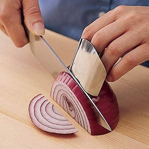 Stainless Steel Finger Cutting Protector ( Pack Of 2 ) simplify your home