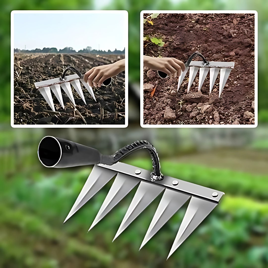 Steel Nail Rake Steel Nail Rake Zaavio®