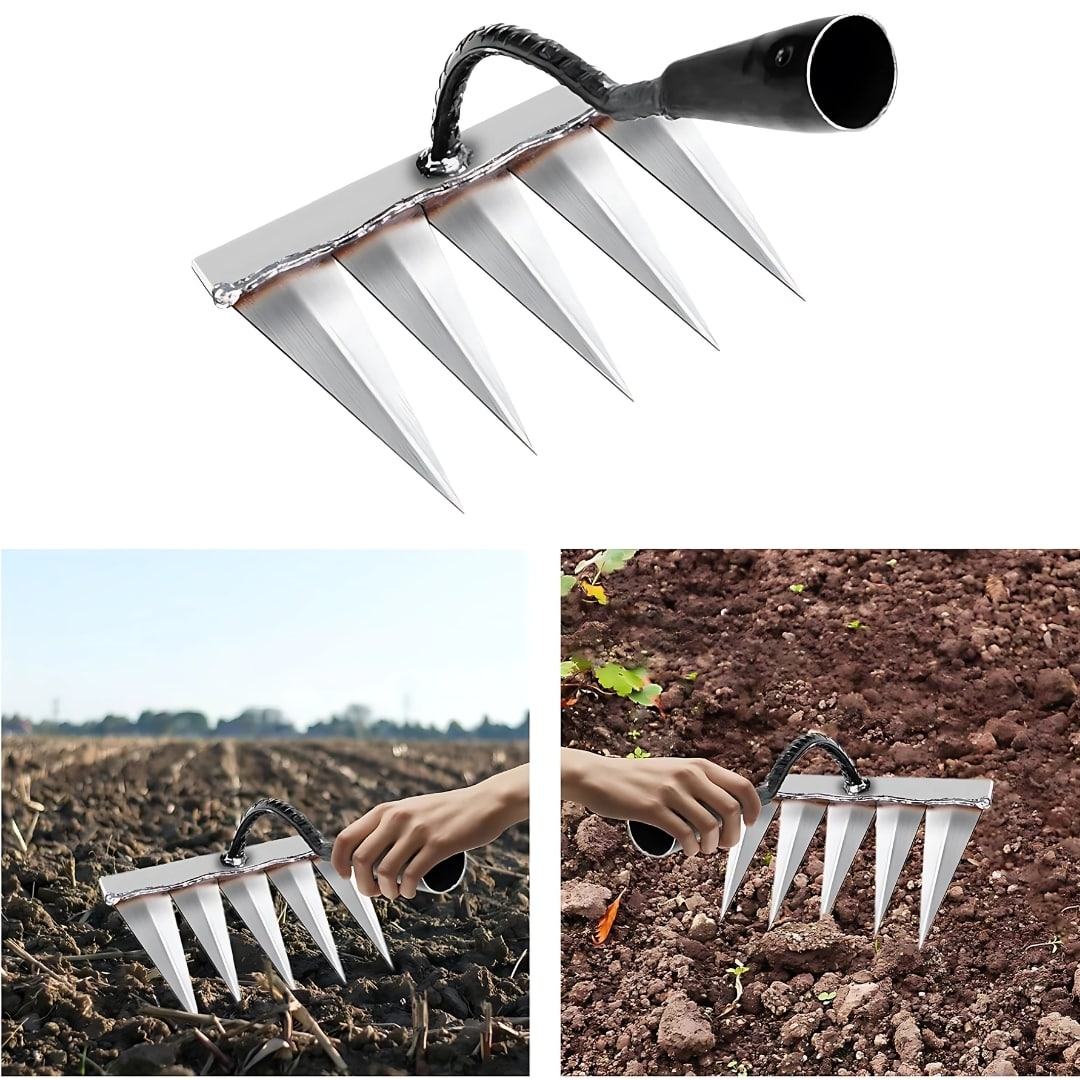 Steel Nail Rake Steel Nail Rake Zaavio®