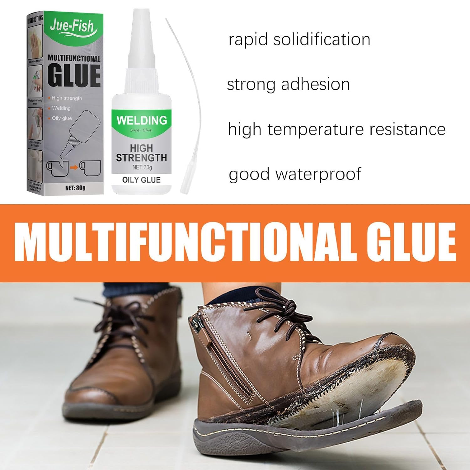 Stick Super Glass Glue Cyanoacrylate Waterproof Adhesive Glue - Bondmaxo™️ Bondmaxo™️ Zaavio®